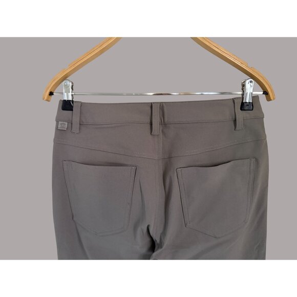 Lululemon ABC Commission Golf Pants Size 28 Mens Slim Warpstreme Taup colot - Picture 2 of 6
